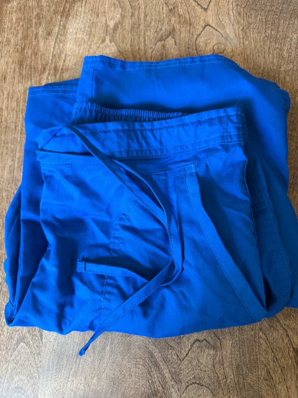 Cherokee scrub paints size small wide leg
